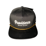 Providence x Urban Fellow - Gold Rope Black Snapback